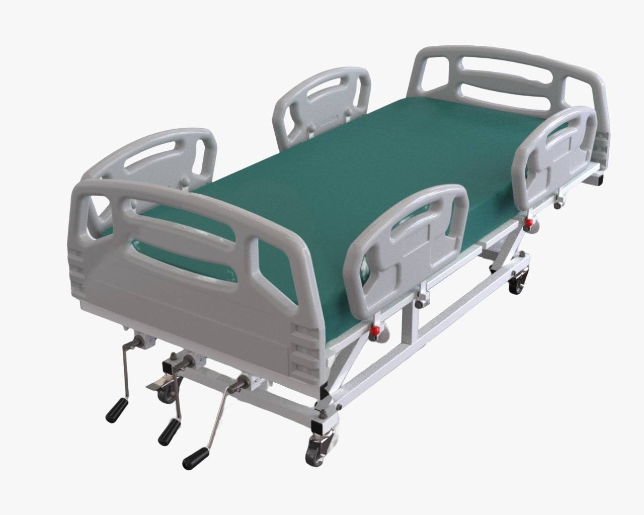 Cama manual 3 movimentos