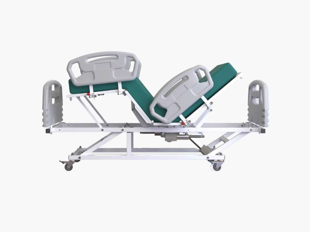 Cama elétrica luxo